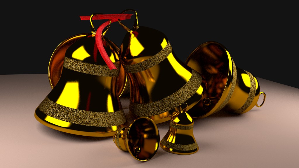 Brass Jingle bells preview image 1